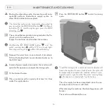 Preview for 70 page of LAVAZZA DESEA Operating Instructions Manual