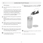 Preview for 106 page of LAVAZZA DESEA Operating Instructions Manual