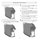 Preview for 107 page of LAVAZZA DESEA Operating Instructions Manual