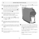 Preview for 108 page of LAVAZZA DESEA Operating Instructions Manual