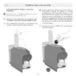 Preview for 130 page of LAVAZZA DESEA Operating Instructions Manual