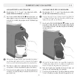 Preview for 133 page of LAVAZZA DESEA Operating Instructions Manual