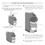 Preview for 136 page of LAVAZZA DESEA Operating Instructions Manual