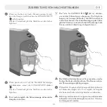 Preview for 137 page of LAVAZZA DESEA Operating Instructions Manual