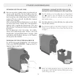 Preview for 141 page of LAVAZZA DESEA Operating Instructions Manual