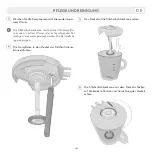 Preview for 143 page of LAVAZZA DESEA Operating Instructions Manual