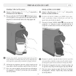 Preview for 171 page of LAVAZZA DESEA Operating Instructions Manual