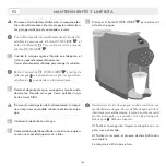 Preview for 184 page of LAVAZZA DESEA Operating Instructions Manual