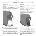 Preview for 209 page of LAVAZZA DESEA Operating Instructions Manual