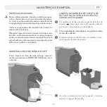 Preview for 217 page of LAVAZZA DESEA Operating Instructions Manual