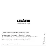 Preview for 232 page of LAVAZZA DESEA Operating Instructions Manual