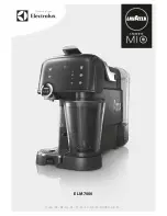 Предварительный просмотр 1 страницы LAVAZZA ELM 7000 Amodo Mio Manual