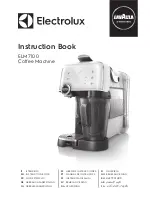 Preview for 1 page of LAVAZZA ELN7100 Instruction Book