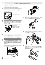 Preview for 10 page of LAVAZZA EP 1800 LAVAZZA TIME Instructions Manual