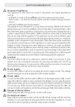 Preview for 15 page of LAVAZZA EP 1800 LAVAZZA TIME Instructions Manual