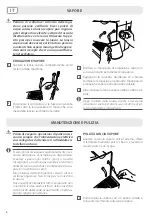 Preview for 10 page of LAVAZZA EP 18000 Instructions Manual