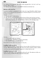 Preview for 16 page of LAVAZZA EP 2100 User Manual