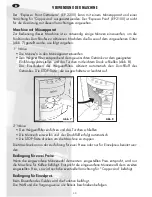 Предварительный просмотр 32 страницы LAVAZZA EP 2100 User Manual