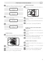 Preview for 15 page of LAVAZZA EP 2500 plus Instructions For Use Manual