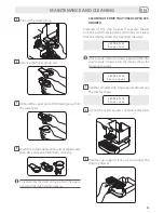 Preview for 35 page of LAVAZZA EP 2500 plus Instructions For Use Manual