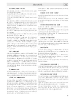 Preview for 39 page of LAVAZZA EP 2500 plus Instructions For Use Manual