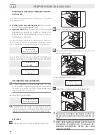 Preview for 50 page of LAVAZZA EP 2500 plus Instructions For Use Manual