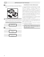 Preview for 54 page of LAVAZZA EP 2500 plus Instructions For Use Manual