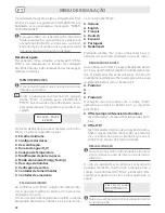 Preview for 100 page of LAVAZZA EP 2500 plus Instructions For Use Manual