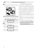 Preview for 126 page of LAVAZZA EP 2500 plus Instructions For Use Manual