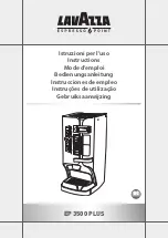 Preview for 1 page of LAVAZZA EP 3500 PLUS Instructions Manual