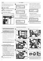 Preview for 16 page of LAVAZZA EP 3500 PLUS Instructions Manual