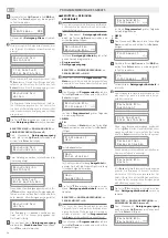 Preview for 56 page of LAVAZZA EP 3500 PLUS Instructions Manual