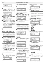 Preview for 60 page of LAVAZZA EP 3500 PLUS Instructions Manual