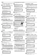 Preview for 62 page of LAVAZZA EP 3500 PLUS Instructions Manual