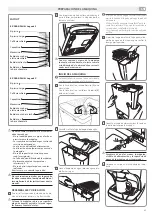 Preview for 69 page of LAVAZZA EP 3500 PLUS Instructions Manual