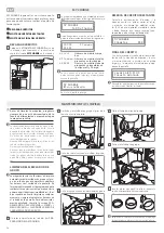 Preview for 80 page of LAVAZZA EP 3500 PLUS Instructions Manual