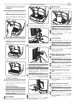 Preview for 95 page of LAVAZZA EP 3500 PLUS Instructions Manual