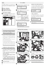 Preview for 96 page of LAVAZZA EP 3500 PLUS Instructions Manual