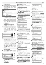 Preview for 103 page of LAVAZZA EP 3500 PLUS Instructions Manual