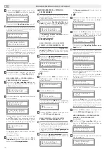 Preview for 104 page of LAVAZZA EP 3500 PLUS Instructions Manual