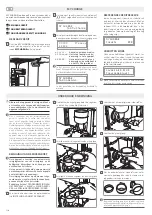 Preview for 112 page of LAVAZZA EP 3500 PLUS Instructions Manual