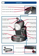 Preview for 4 page of LAVAZZA EP MAXI 1050 DUAL Instructions Manual