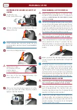 Preview for 16 page of LAVAZZA EP MAXI 1050 DUAL Instructions Manual