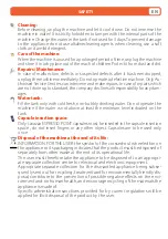 Preview for 11 page of LAVAZZA EP951 Instructions Manual