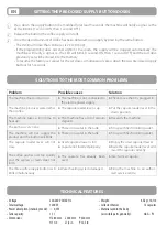 Preview for 16 page of LAVAZZA EP951 Instructions Manual