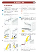 Preview for 21 page of LAVAZZA EP951 Instructions Manual