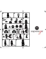 Preview for 2 page of LAVAZZA Espressgo 48245 Instructions Manual