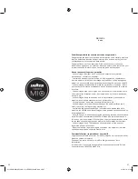 Preview for 15 page of LAVAZZA Espressgo 48245 Instructions Manual