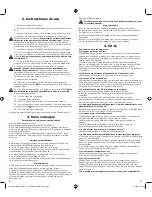 Preview for 21 page of LAVAZZA Espressgo 48245 Instructions Manual