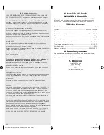 Preview for 22 page of LAVAZZA Espressgo 48245 Instructions Manual